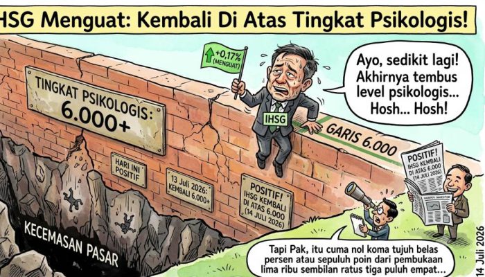 IHSG Catat Kenaikan Terbaik di Bursa Asia, Analis Proyeksikan Lanjut Menguat