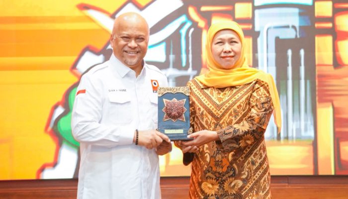 Gubernur Khofifah Optimistis Insinyur Jadi Pilar Utama Wujudkan Indonesia Emas 2045 dan Jawa Timur Maju