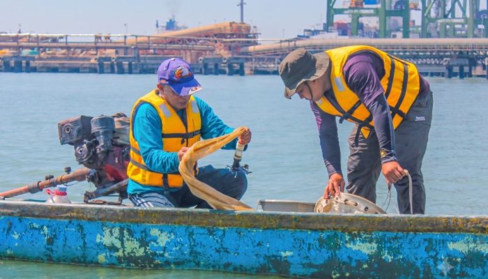 Komitmen ESG, TTL Libatkan BRIN Susun Basis Data Ilmiah Biota Laut Teluk Lamong