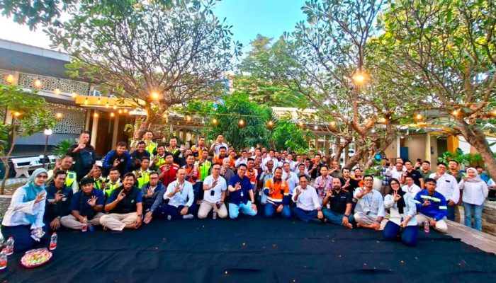 Kolaborasi TPK Teluk Lamong dan Mitra Kerja Hasilkan 25,3 Juta Jam Kerja Aman