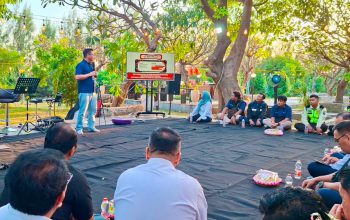 Menuju Pelabuhan Berkelas Dunia, TPK Teluk Lamong Perkuat Budaya Keselamatan melalui Safety Forum