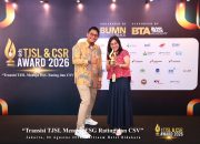 Budidaya Kepiting Soka Jadi Andalan, PT Terminal Teluk Lamong Raih Penghargaan Gold