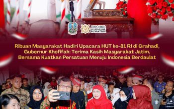 HUT ke-81 Kemerdekaan RI, Khofifah Ajak Warga Rawat Nasionalisme dan Perkuat Kolaborasi