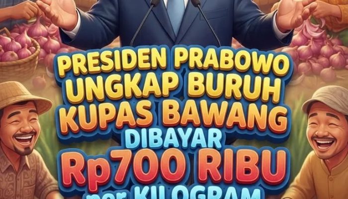 Harga Bawang Petani Rp19 Ribu, Upah Kupas Disebut Rp700 Ribu per Kg: Ini Penjelasannya**