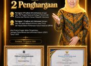 Raih Dua Penghargaan JDIH, Gubernur Khofifah: Jangan Berpuas Diri, Terus Tingkatkan Kualitas Layanan Hukum
