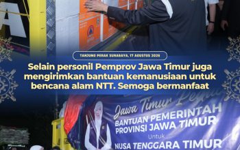 Bantuan Jatim untuk Korban Gempa NTT Capai Rp985,8 Juta, Khofifah: Jawa Timur Hadir