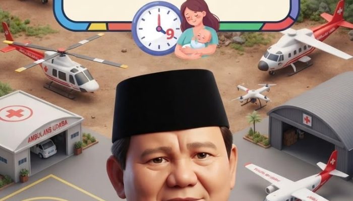 Prabowo Siapkan Ambulans Udara, Ibu Melahirkan di Daerah Terpencil Tak Lagi Tempuh Perjalanan 9 Jam**