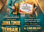Gubernur Khofifah Bawa Jawa Timur Jadi Provinsi Terbaik I Pengolahan Sampah dan Lingkungan Asri