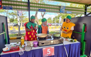 Semangat Kemerdekaan di TTL, Pegawai hingga Pengguna Jasa Ikuti Beragam Lomba