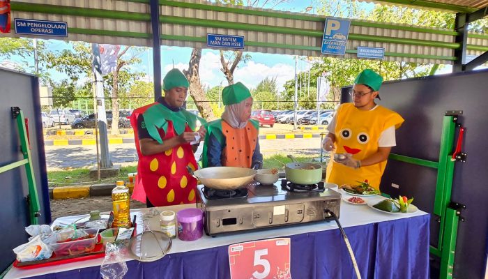 Semangat Kemerdekaan di TTL, Pegawai hingga Pengguna Jasa Ikuti Beragam Lomba
