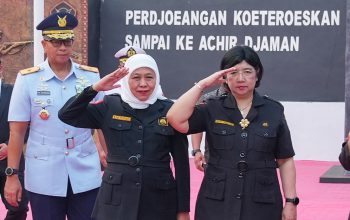 Dari Monumen TRIP Malang, Gubernur Khofifah dan Destry Damayanti Gaungkan Semangat Juang, Nasionalisme, dan Pengabdian Generasi Muda