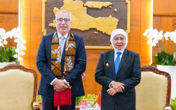 Gubernur Khofifah: Fondasi Sejarah Indonesia–Maroko Jadi Modal Perkuat Kolaborasi Strategis Jawa Timur