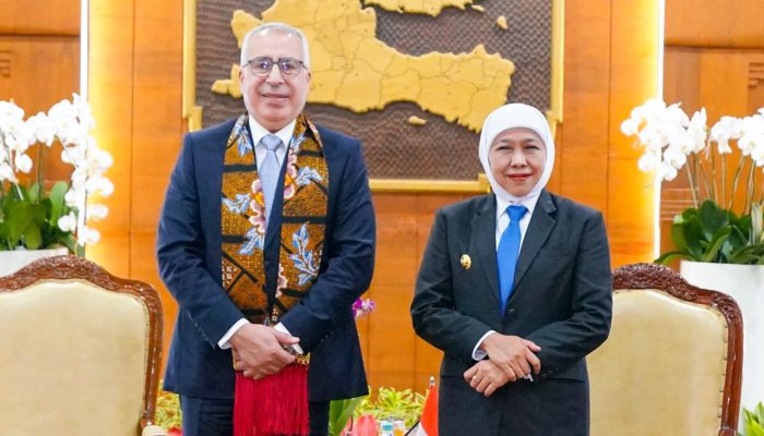 Gubernur Khofifah: Fondasi Sejarah Indonesia–Maroko Jadi Modal Perkuat Kolaborasi Strategis Jawa Timur