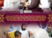 Dari Gresik, Gubernur Khofifah Ajak Warga Rayakan Bulan Kemerdekaan dengan Kibarkan Merah Putih dan Belanja di Pasar Murah