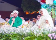 Dzikir dan Sholawat HUT ke-81 RI di Grahadi, Khofifah: Mari Jaga Kemerdekaan dengan Karya Terbaik