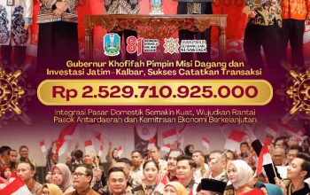 Surplus Perdagangan Jatim\-Kalbar Rp3,19 Triliun, Gubernur Khofifah Dorong Perluasan Komoditas**