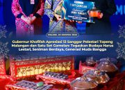 Gubernur Khofifah Perkuat Ekosistem Topeng Malangan: Budaya Lestari, Seniman Berdaya, Ekonomi Tumbuh