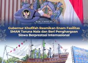 Gubernur Khofifah: Pendidikan Taruna Harus Seimbangkan Prestasi, Akhlak, Disiplin dan Wawasan Kemaritiman