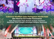 Penuh Khidmat, Gubernur Khofifah Gelar Maulid Nabi Sekaligus Haul ke-12 H. Indar Parawansa