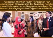 Gubernur Khofifah Buka Peluang Kerja Sama Baru dengan Singapura, Fokus Investasi, Perdagangan dan SDM