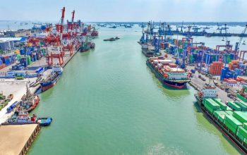 TTL Perkuat Peran Surabaya sebagai Hub Logistik, Throughput Petikemas Cetak Rekor Baru
