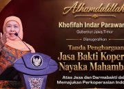 Penghargaan Nayaka Mahambara untuk Gubernur Khofifah, Tegaskan Jatim sebagai Gerbang Baru Nusantara