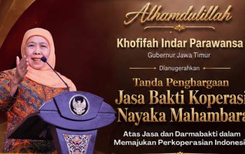 Penghargaan Nayaka Mahambara untuk Gubernur Khofifah, Tegaskan Jatim sebagai Gerbang Baru Nusantara