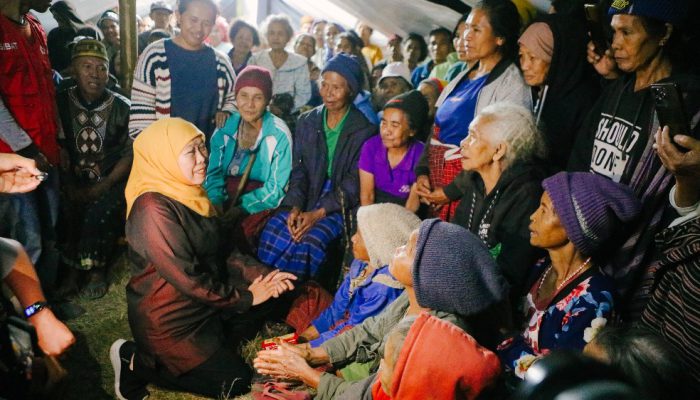 Gubernur Khofifah Salurkan Bantuan Rp3 Miliar untuk Korban Gempa Flores, Fokus Logistik hingga Trauma Healing