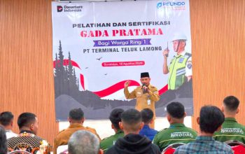TTL Latih dan Sertifikasi Warga Ring 1 Jadi Tenaga Pengamanan Profesional