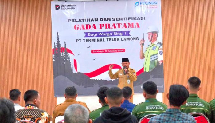 TTL Latih dan Sertifikasi Warga Ring 1 Jadi Tenaga Pengamanan Profesional