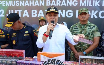 Pemberantasan Rokok Ilegal Diperkuat, Pemkot Surabaya Targetkan Pengawasan di Seluruh Kecamatan