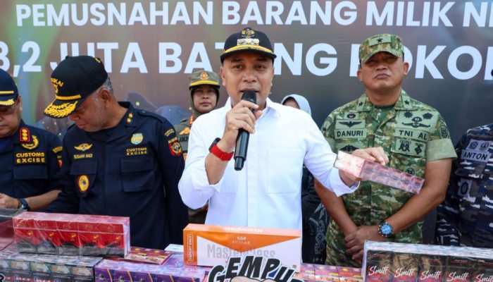 Pemberantasan Rokok Ilegal Diperkuat, Pemkot Surabaya Targetkan Pengawasan di Seluruh Kecamatan