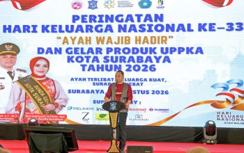 Peringati Harganas ke-33, Eri Cahyadi: Surabaya Dibangun dari Keluarga