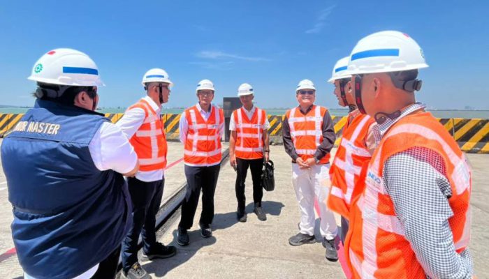 Kemenhub Apresiasi Green Port Terminal Teluk Lamong, Dukung Target Net Zero Emission 2060