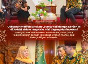 Khofifah-KJRI Jeddah Perkuat Sinergi, Buka Peluang Ekspor Jatim hingga Pendidikan Anak PMI