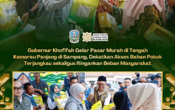 Di Tengah Kemarau Panjang, Khofifah Perkuat Akses Pangan Murah bagi Warga Sampang