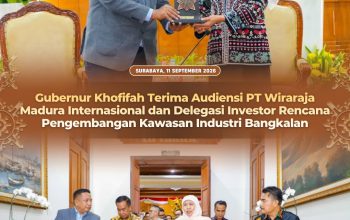 Khofifah Dorong Bangkalan Jadi Kawasan Industri Baru, Investasi Dubai-Tiongkok Siap Dikembangkan