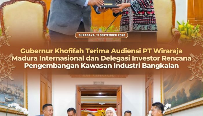 Khofifah Dorong Bangkalan Jadi Kawasan Industri Baru, Investasi Dubai-Tiongkok Siap Dikembangkan