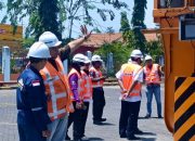 Terminal Nilam Bersiap Operasikan E-RTG Baru, Aspek Keselamatan Jadi Perhatian