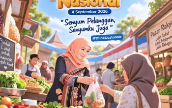 Hari Pelanggan Nasional 2026, Gubernur Khofifah Dorong Pelaku Usaha Utamakan Kepuasan Pelanggan