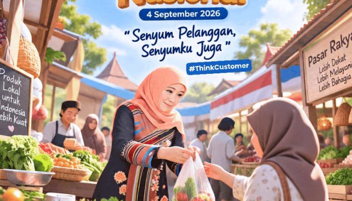 Hari Pelanggan Nasional 2026, Gubernur Khofifah Dorong Pelaku Usaha Utamakan Kepuasan Pelanggan