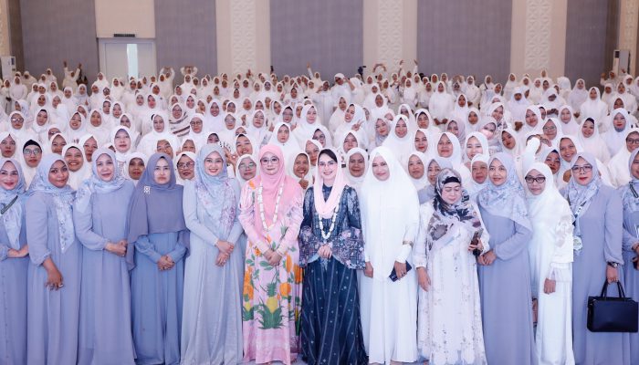 Arumi Bachsin Hadiri Peringatan Maulid Nabi Bersama Kader PKK se- Kabupaten Pasuruan, Ajak Kader Jadikan Akhlak Rasulullah sebagai Ruh Pengabdian kepada Masyarakat
