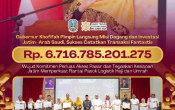 Gubernur Khofifah Pimpin Misi Dagang Jatim, Potensi Transaksi Tembus Rp6,71 Triliun