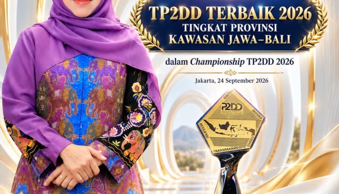 Raih TP2DD Terbaik 2026, Khofifah: Transformasi Digital Harus Perluas Akses Masyarakat dan UMKM
