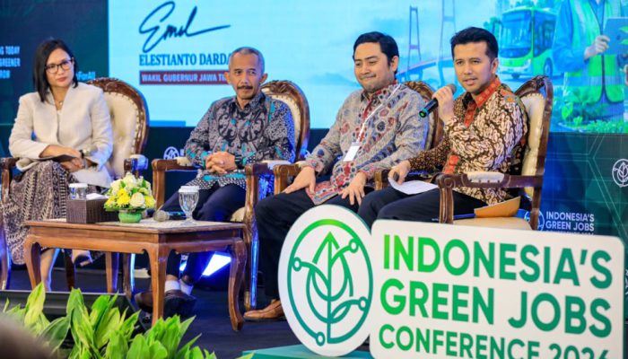 Wagub Emil Dorong Kolaborasi Pemerintah, Industri dan Pendidikan Perkuat Ekosistem Green Jobs di Jatim