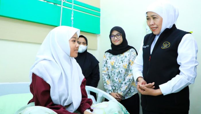 Kasus Dugaan Keracunan MBG Sidoarjo, Gubernur Khofifah: Semua Lini Harus Berbenah
