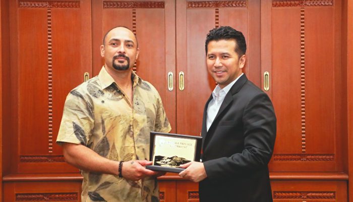 Wagub Emil Dardak Ajak Pemuda Jadi Penggerak Inovasi Menuju Jawa Timur Lebih Sejahtera