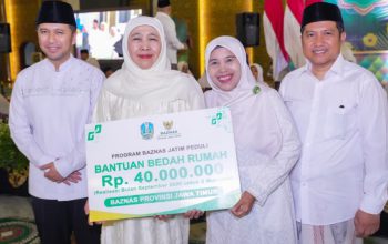 Khofifah dan Muslimat NU Jatim Siapkan Bantuan Rp250 Juta untuk Korban Gempa Flores