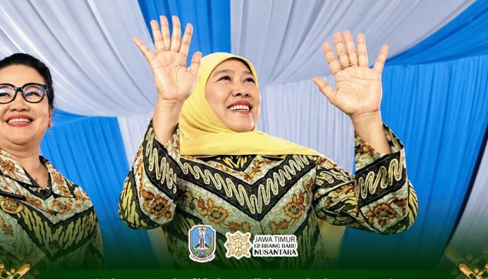 MTQ Nasional XXXI di Semarang, Khofifah Titip Pesan untuk Kafilah Jatim: Kompak, Tawakal dan Berprestasi