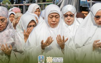 Hadapi Kemarau Panjang, Khofifah Serukan Ikhtiar Bersama: OMC, Sumur, Air Bersih hingga Munajat
